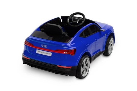 POJAZD NA AKUMULATOR AUDI ETRON SPORTBACK NAVY POJAZD NA AKUMULATOR AUDI ETRON SPORTBACK NAVY