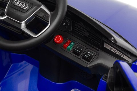 POJAZD NA AKUMULATOR AUDI ETRON SPORTBACK NAVY POJAZD NA AKUMULATOR AUDI ETRON SPORTBACK NAVY