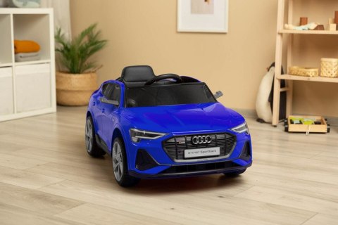 POJAZD NA AKUMULATOR AUDI ETRON SPORTBACK NAVY POJAZD NA AKUMULATOR AUDI ETRON SPORTBACK NAVY