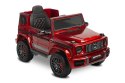 POJAZD NA AKUMULATOR MERCEDES BENZ G63 AMG WINE RED