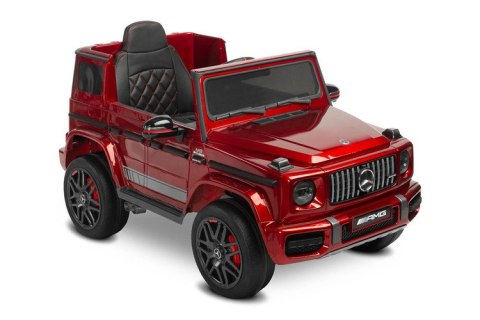 POJAZD NA AKUMULATOR MERCEDES BENZ G63 AMG WINE RED