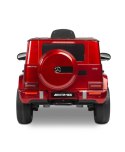 POJAZD NA AKUMULATOR MERCEDES BENZ G63 AMG WINE RED