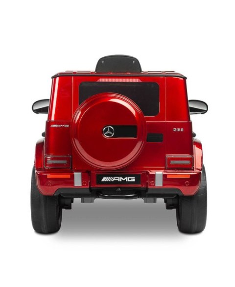 POJAZD NA AKUMULATOR MERCEDES BENZ G63 AMG WINE RED