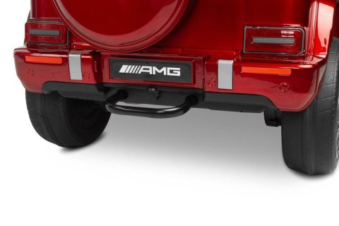 POJAZD NA AKUMULATOR MERCEDES BENZ G63 AMG WINE RED