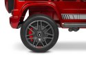 POJAZD NA AKUMULATOR MERCEDES BENZ G63 AMG WINE RED