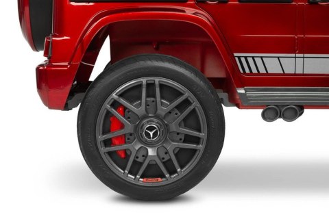 POJAZD NA AKUMULATOR MERCEDES BENZ G63 AMG WINE RED