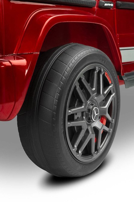 POJAZD NA AKUMULATOR MERCEDES BENZ G63 AMG WINE RED