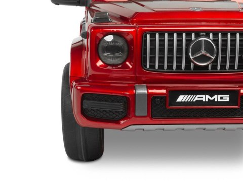 POJAZD NA AKUMULATOR MERCEDES BENZ G63 AMG WINE RED