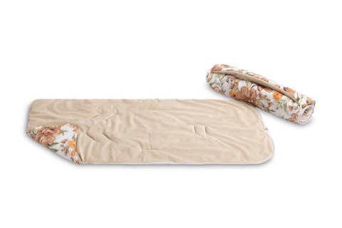 ŚPIWOREK VELVET SKWER BEŻOWY ŚPIWOREK VELVET SKWER BEŻOWY