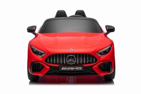 Pojazd Mercedes Benz AMG SL63 Czerwony
