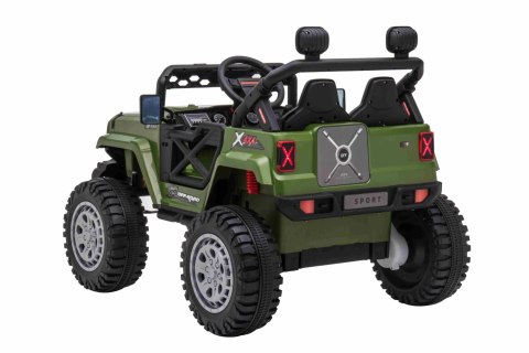 Pojazd OFF ROAD Speed Zielony Pojazd OFF ROAD Speed Zielony