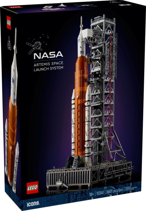 LEGO 10341 ICONS Rakieta SLS NASA Artemis LEGO 10341 ICONS Rakieta SLS NASA Artemis
