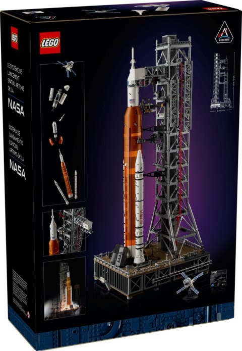 LEGO 10341 ICONS Rakieta SLS NASA Artemis LEGO 10341 ICONS Rakieta SLS NASA Artemis