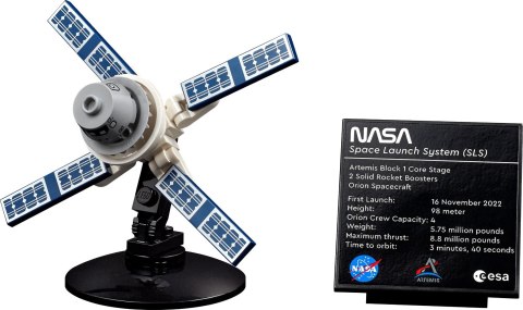 LEGO 10341 ICONS Rakieta SLS NASA Artemis LEGO 10341 ICONS Rakieta SLS NASA Artemis