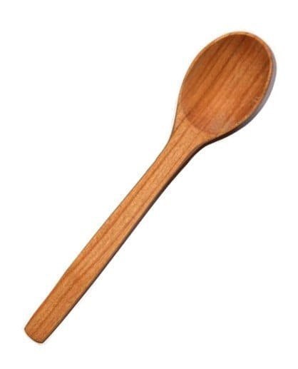 Łyżka z drewna czereśniowego Mała 16 Cm Łyżka z drewna czereśniowego Mała 16 Cm