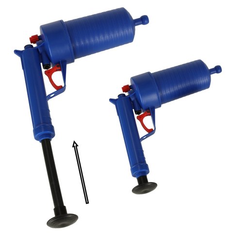 Pistolet do udrażniania przepychacz rur toalet Pistolet do udrażniania przepychacz rur toalet