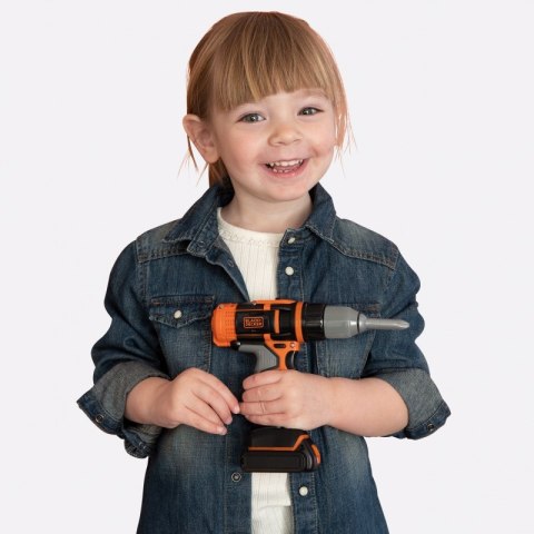 SMOBY Duży Warsztat Black & Decker Bricolo Ultimate + 92 Akcesoria SMOBY Duży Warsztat Black & Decker Bricolo Ultimate + 92 Akcesoria