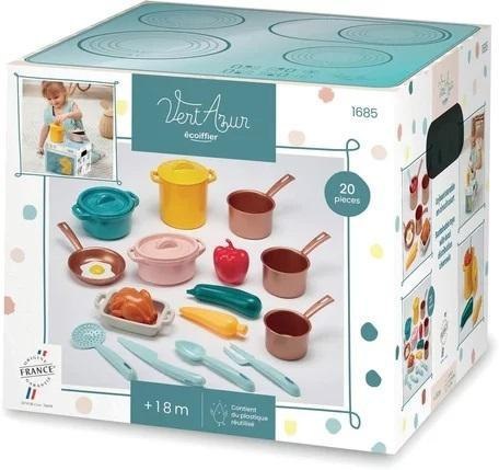 Vert Azur zestaw naczyń kuchennych