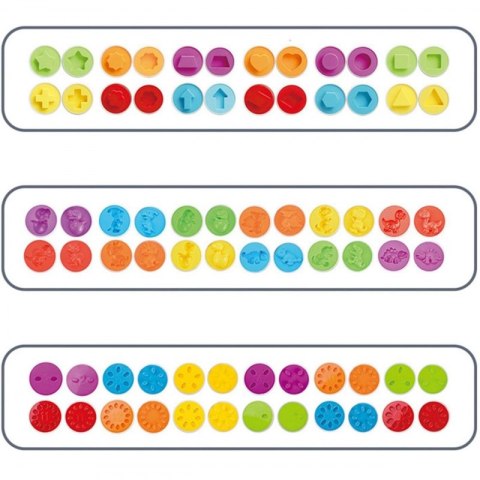 WOOPIE Edukacyjna Kurka Montessori Sorter Nauka Kształtów WOOPIE Edukacyjna Kurka Montessori Sorter Nauka Kształtów