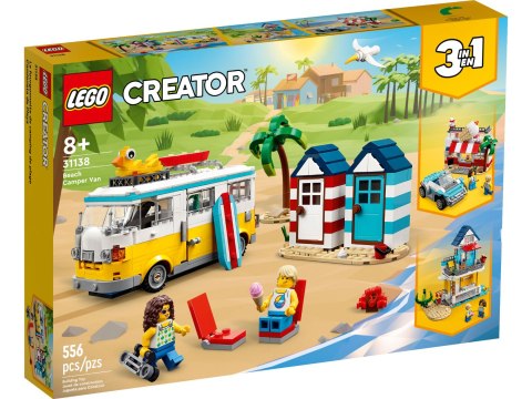 LEGO 31138 Creator Kamper na plaży LEGO 31138 Creator Kamper na plaży