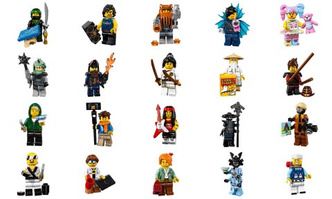 LEGO 71019 Minifigures LEGO 71019 Minifigures