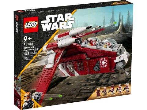 LEGO 75354 Star Wars Kanonierka Gwardii Coruscańs LEGO 75354 Star Wars Kanonierka Gwardii Coruscańs