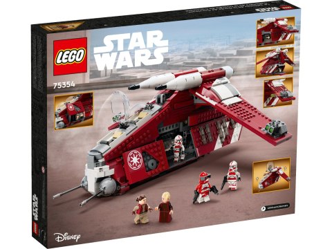 LEGO 75354 Star Wars Kanonierka Gwardii Coruscańs LEGO 75354 Star Wars Kanonierka Gwardii Coruscańs