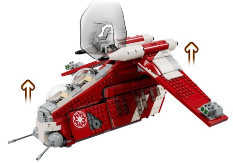 LEGO 75354 Star Wars Kanonierka Gwardii Coruscańs LEGO 75354 Star Wars Kanonierka Gwardii Coruscańs