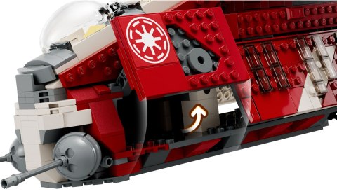 LEGO 75354 Star Wars Kanonierka Gwardii Coruscańs LEGO 75354 Star Wars Kanonierka Gwardii Coruscańs