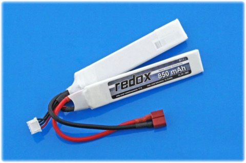 Pakiet Akumulator ASG Redox LiPo 11,1V 850mAh 20c 2+1 Pakiet Akumulator ASG Redox LiPo 11,1V 850mAh 20c 2+1
