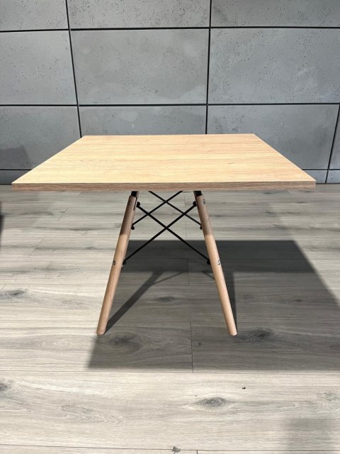 Stolik kawowy kwadratowy CAPRI WOOD 60x60 cm Stolik kawowy kwadratowy CAPRI WOOD 60x60 cm