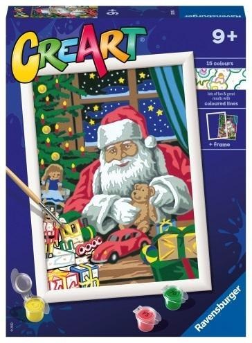 CreArt: Święty Mikołaj CreArt: Święty Mikołaj