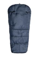 ŚPIWOREK COMBI 3w1 WEŁNA - NAVY