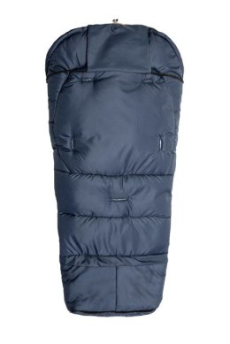 ŚPIWOREK COMBI 3w1 WEŁNA - NAVY
