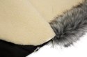 ŚPIWOREK ESKIMO BLACK / WEŁNA 100 X 46