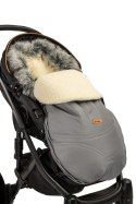ŚPIWOREK ESKIMO GREY / WEŁNA 100 X 46