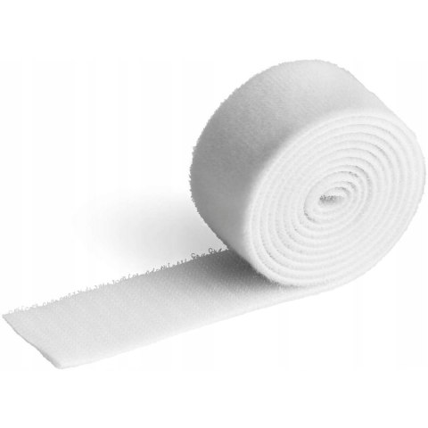 Taśma rzep do spinania kabli 1m*30mm biała 503302 DURABLE Cavoline Grip 30 Taśma rzep do spinania kabli 1m*30mm biała 503302 DURABLE Cavoline Grip 30