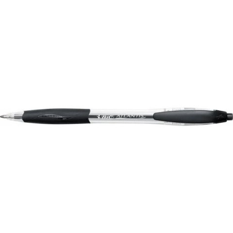 Długopis BIC ATLANTIS czarny 1mm 887132 Długopis BIC ATLANTIS czarny 1mm 887132