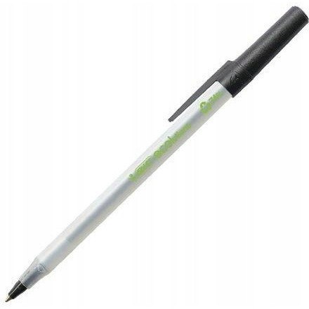 Długopis ECO ROUND STIC czarny 8932392 BIC Długopis ECO ROUND STIC czarny 8932392 BIC