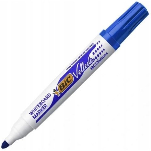 Marker VELLEDA 1701 suchościeralny niebieski BIC ECO okrągła końcówka 904938 Marker VELLEDA 1701 suchościeralny niebieski BIC ECO okrągła końcówka 904938
