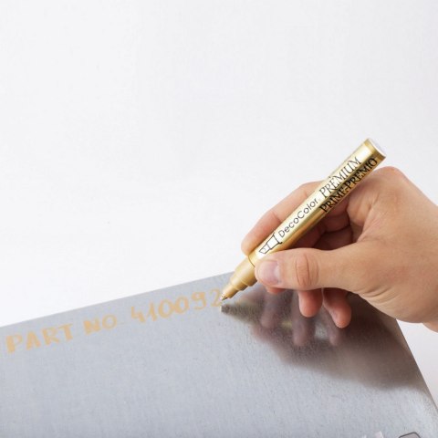 Marker DECOCOLOR premium złoty 350-S UCHIDA 204504 Marker DECOCOLOR premium złoty 350-S UCHIDA 204504