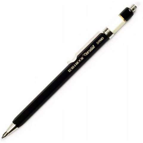 Ołówek automatyczny VERSATIL 2mm czarny 5900CN KOH-I-NOOR Ołówek automatyczny VERSATIL 2mm czarny 5900CN KOH-I-NOOR