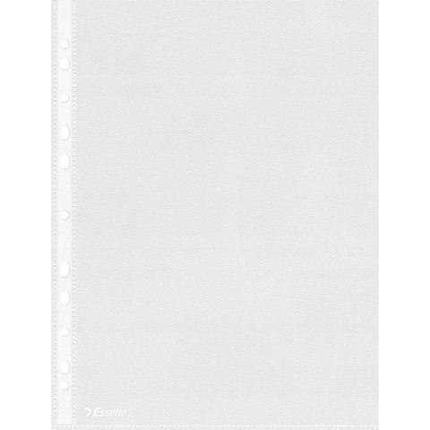 Koszulki groszkowe A4 46 mic. (100szt.) 56133 ESSELTE kartonik Koszulki groszkowe A4 46 mic. (100szt.) 56133 ESSELTE kartonik