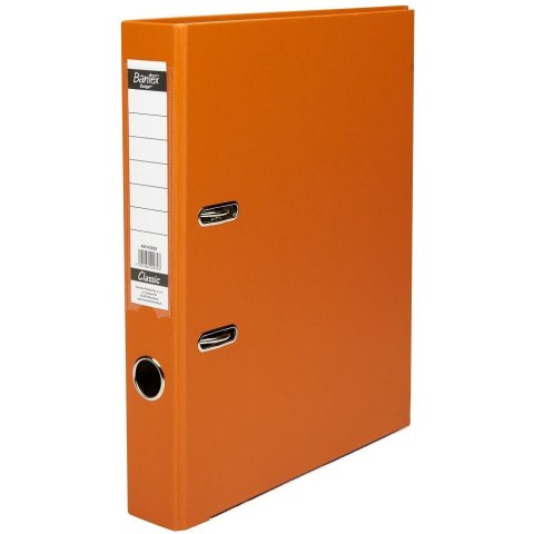 Segregator CLASSIC A4/5cm pomarańczowy 400143829 BANTEX BUDGET Segregator CLASSIC A4/5cm pomarańczowy 400143829 BANTEX BUDGET