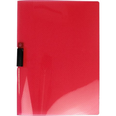 Skoroszyt z klips.tran.czerwon PK-11-01 BIURFOL Skoroszyt z klips.tran.czerwon PK-11-01 BIURFOL
