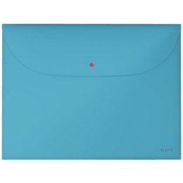 Teczka kopertowa z 2 przegródkami, niebieska 47090061