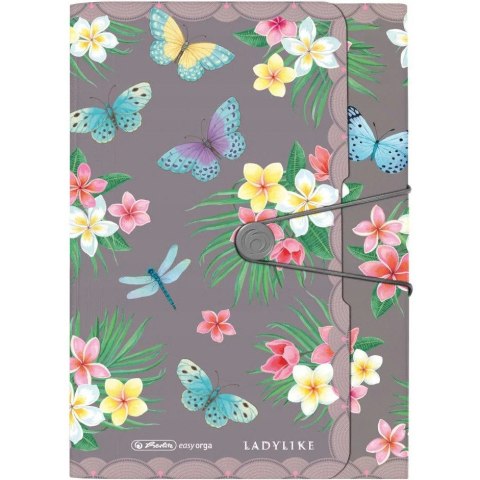 Teczka rozkładana A4 PP 12cz. LADYLIKE BUTTERFLIES 50044023 Herlitz Teczka rozkładana A4 PP 12cz. LADYLIKE BUTTERFLIES 50044023 Herlitz