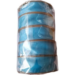 Wstążka organza szer. 4cm niebieski GIMAR