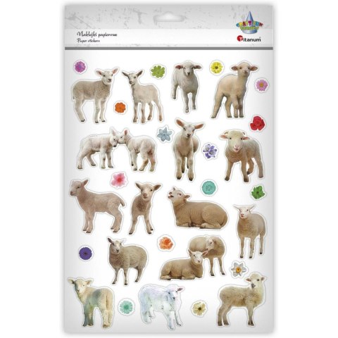 Naklejka Craft-Fun Series Sheep 490754 TITANUM Naklejka Craft-Fun Series Sheep 490754 TITANUM