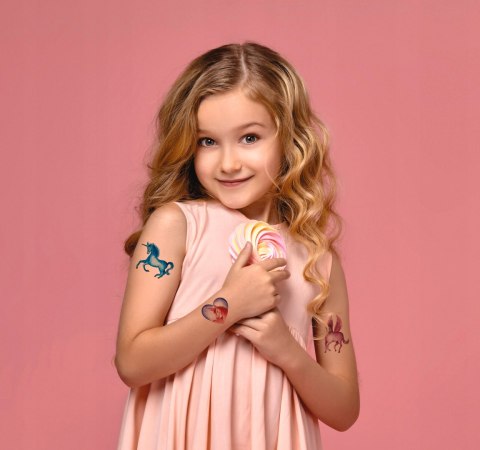 Naklejki tatuaże dla dzieci PEGAZY 56669 Z-DESIGN KIDS TATTOO AVERY ZWECKFORM Naklejki tatuaże dla dzieci PEGAZY 56669 Z-DESIGN KIDS TATTOO AVERY ZWECKFORM